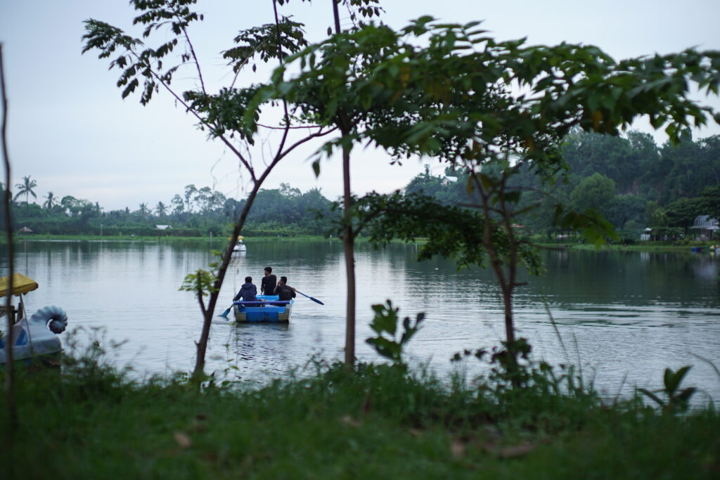 What to do in Lombok - Camping out at Gunung Jae Lake