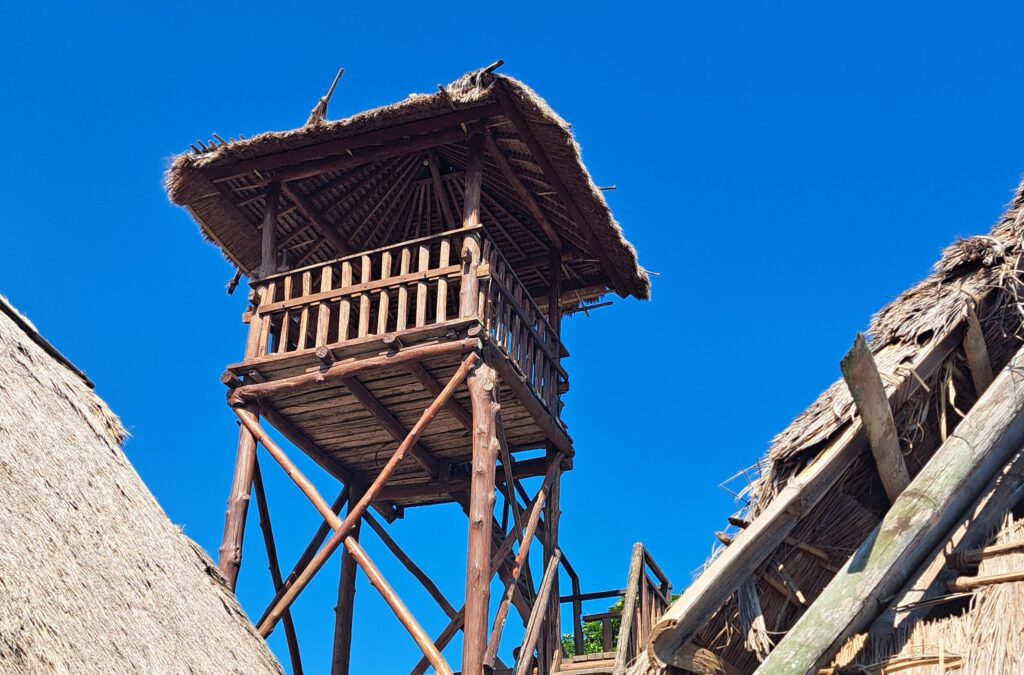 A Tower in Sade Village Lombok.